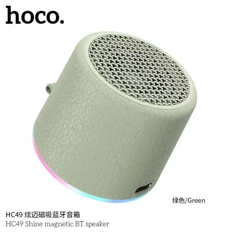 Hoco HC49 Magnetic Mini BT колонка 8W с RGB подсветкой для iPhone 17 — фото 6