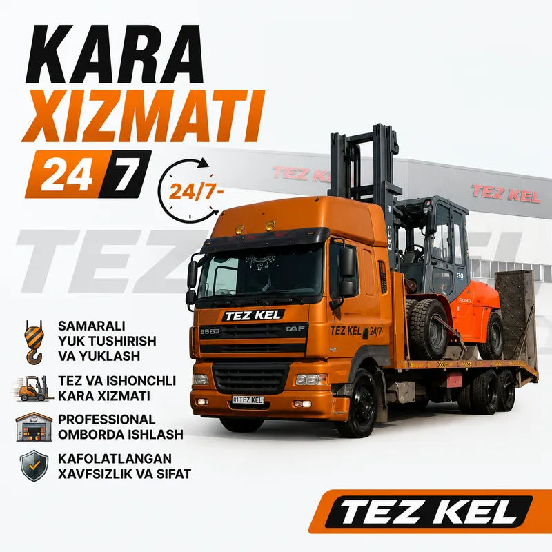 Услуга Кары до 100 тонн | Kara xizmati 24/7 Услуга Кары до 100 тонн | Kara xizmati 24/7