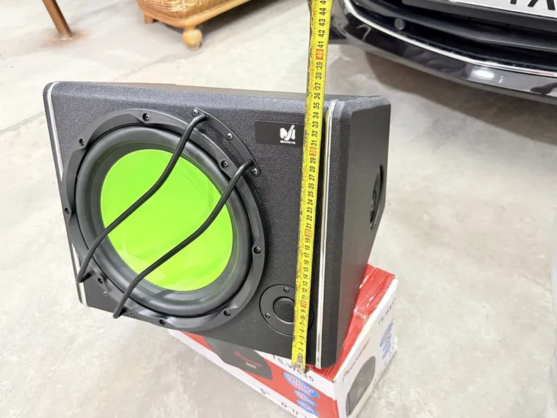 Subwoofer pro Macheta aktivni sambufer pro 12 dyum usiliteli bn bufer 3