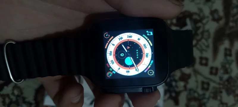 Smart watch, aqlli soat. Yangi karobkadan chiqdi — фото 2