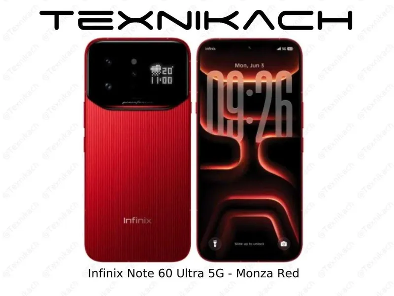 Infinix Note 60 Ultra 5G • Доставка • Проверка при получении — фото 1