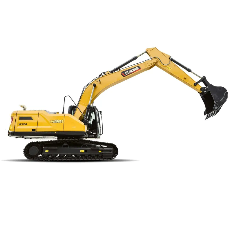 Гусеничный экскаватор XCMG XE215G 1.1 куб аппарат