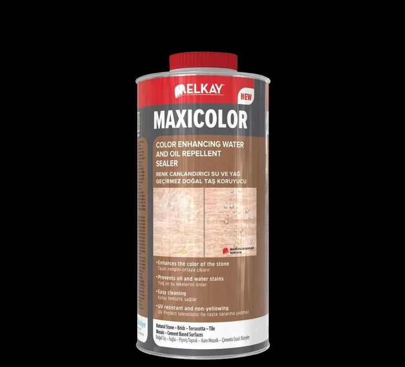 Защита камня с усилением цвета ELKAY MAXICOLOR 1 л 2