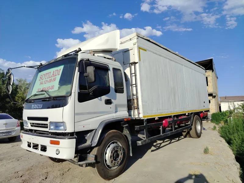 Исузу FVR 33PLX 10 tonnalik 5 Исузу FVR 33PLX 10 tonnalik 5