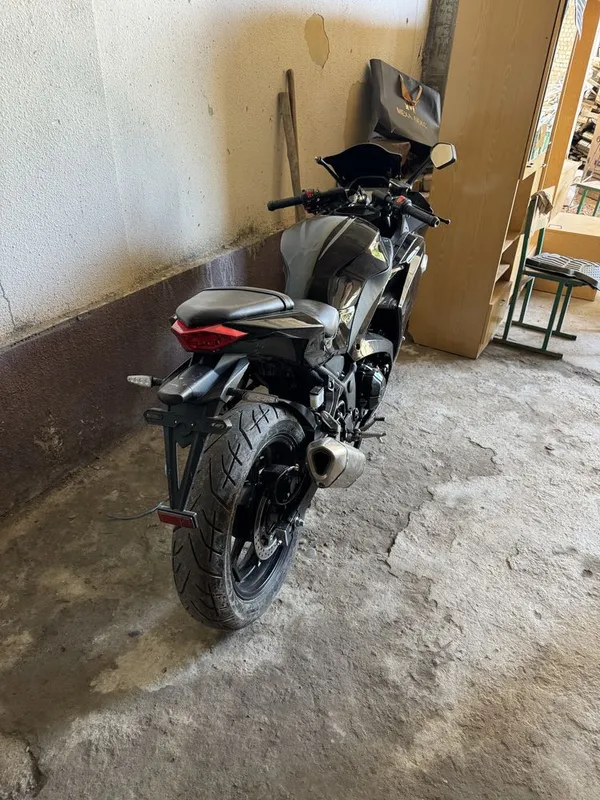 Motasikil drongo 400cc