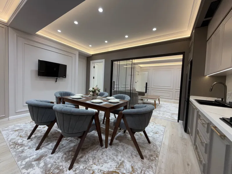 4-комн . квартира в ЖК Oq Saroy Residence — фото 1