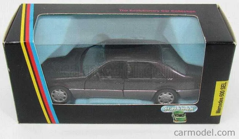 Раритет! Коллекционная модель Mercedes W140 1:43 Schabak — фото 7 Раритет! Коллекционная модель Mercedes W140 1:43 Schabak — фото 7