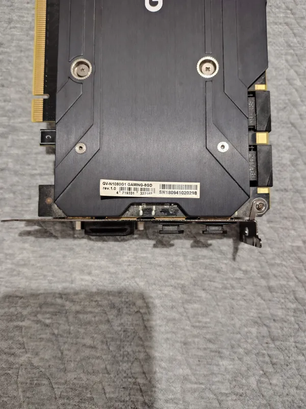 Видеокарта Gigabyte GeForce GTX 1080 — фото 2