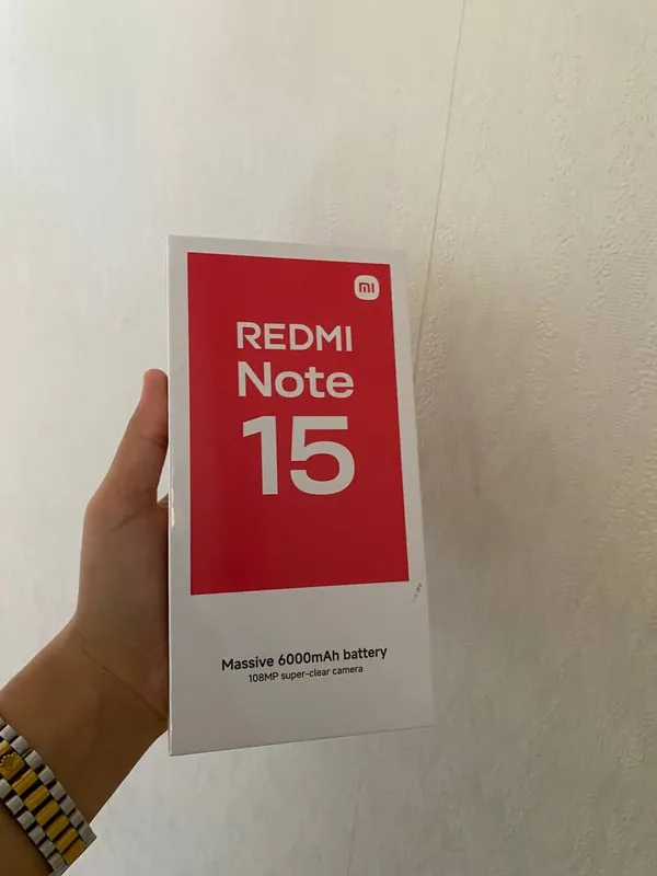 Redmi Note 15