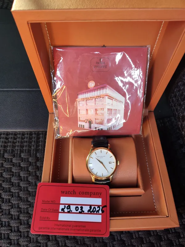 Наручные часы мужские Patek Philippe механические 4