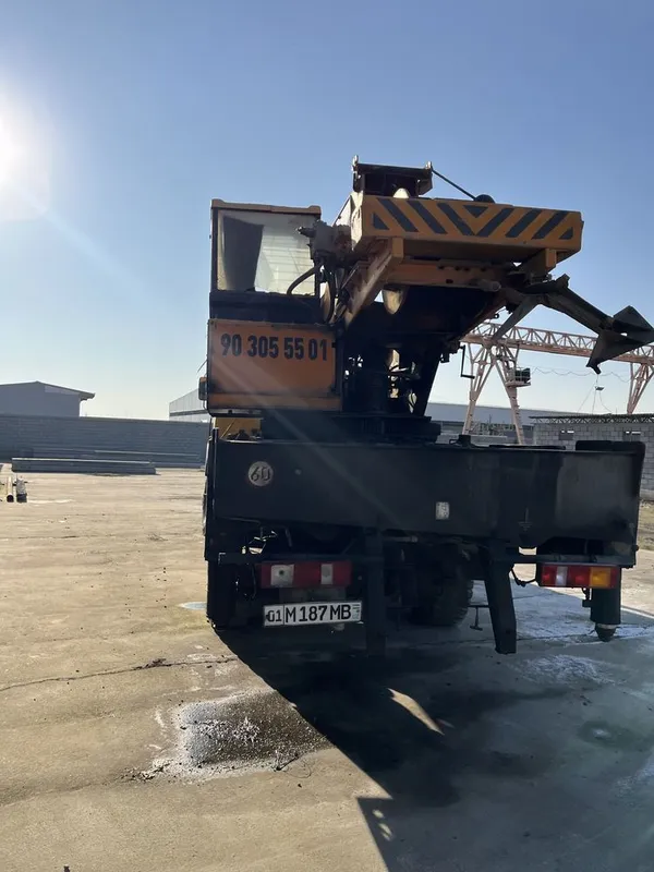 Autokran Super Maz 25 Ton — фото 4
