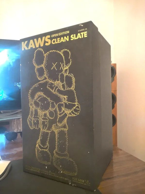 Kaws clean slate 100%orginal — фото 3