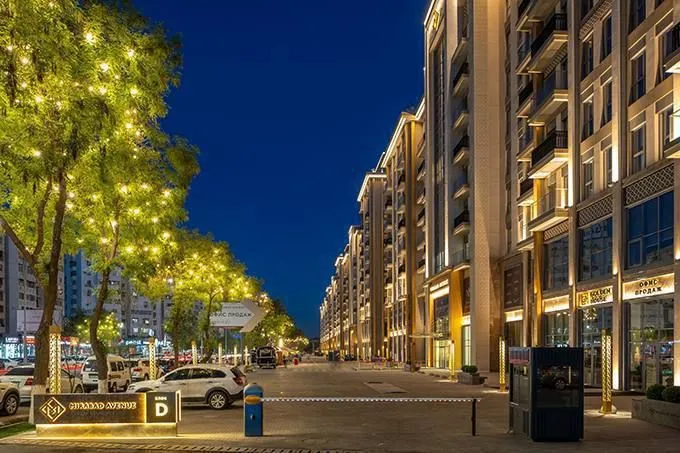 Нежилое пом. ор-р Mirabad Avenue 600m2