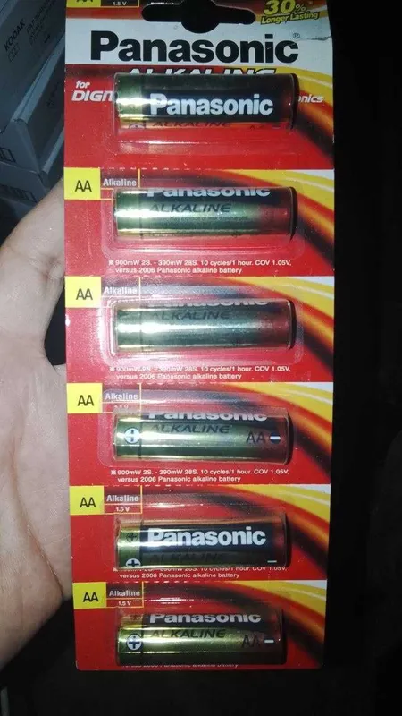 Panasonic 1.5 V 6tali donasi 9000