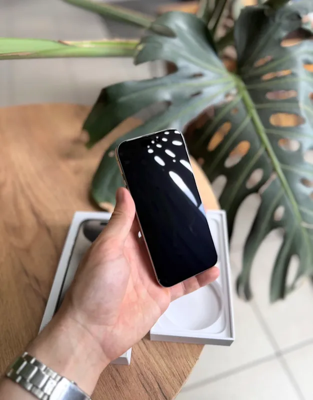 iPhone 15 Pro 256Gb Titan Akk: 90% Kelwamiz 2