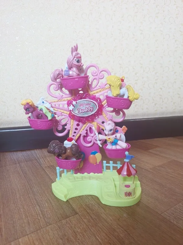 Карусель с My little Ponny