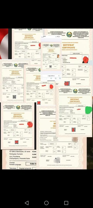 TURK TILI kursi 250 mingdan 1 TURK TILI kursi 250 mingdan 1
