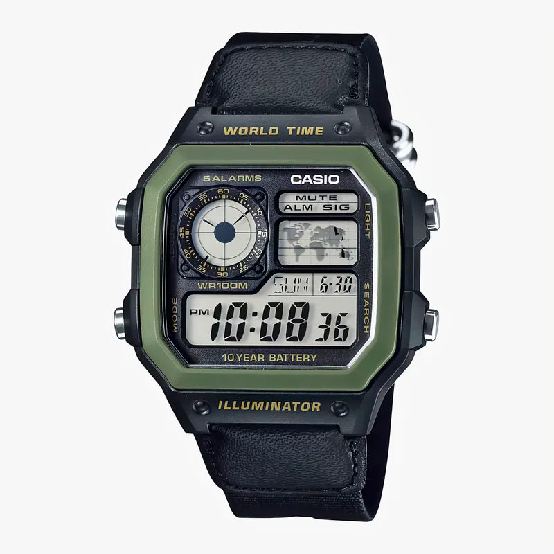 Casio Ae-1200wh — фото 1