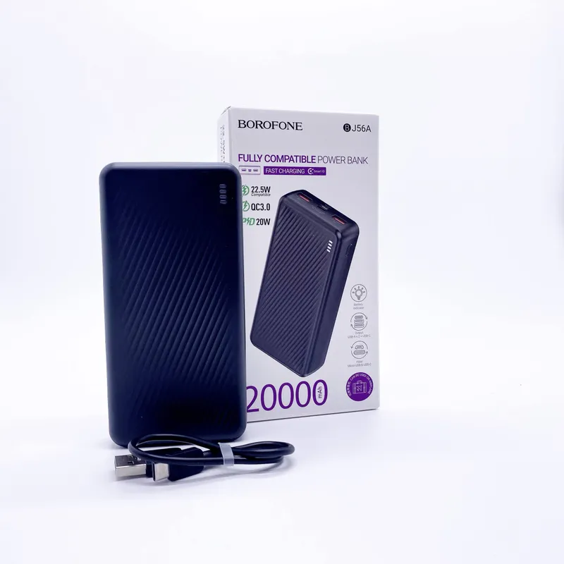 #Power Bank Borofone BJ56A 20000mAh
