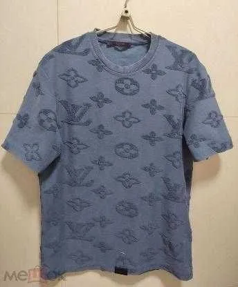 Louis Vuitton T-shirts / Три Люксовых Футболок. — фото 2