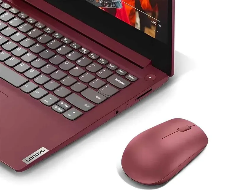 = Lenovo 530 Cherry Red simsiz sichqonchasi 5