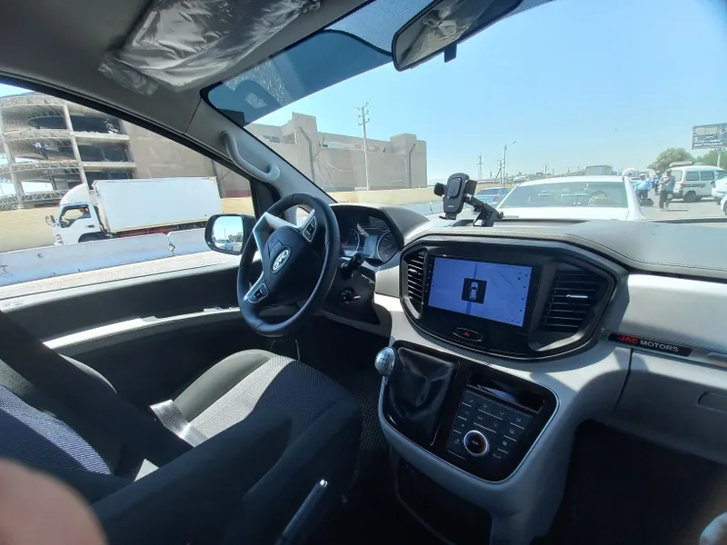Jac M4 Miniven Минивен 3 Jac M4 Miniven Минивен 3