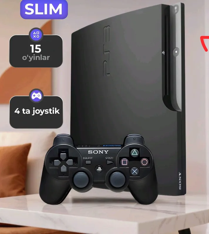 PS3 Slim 500gb holati zoʻr