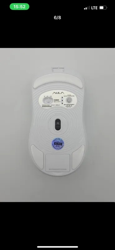 Беспроводная мышь AULA SC580PRO 2