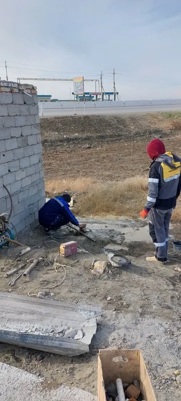 Сув насосларга гарантия. Бор — фото 1