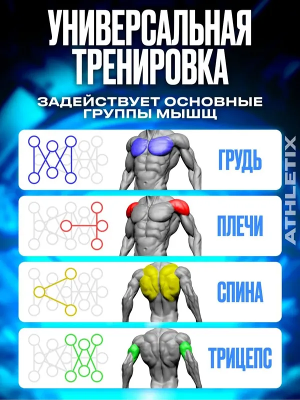 Доска для отжиманий для спорта 6