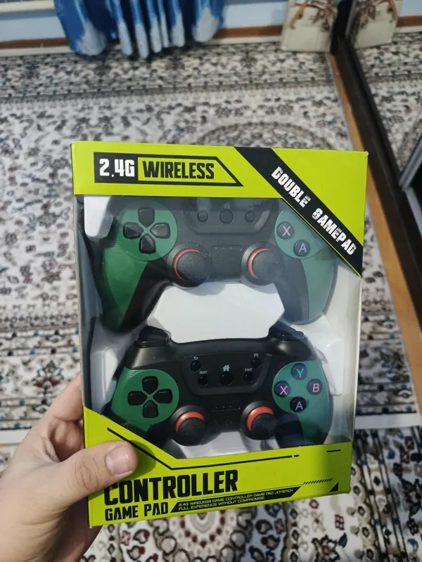 JOYSTICK Komplek Kompyuter Simsiz Gamepad (Wireless Controller) — фото 2