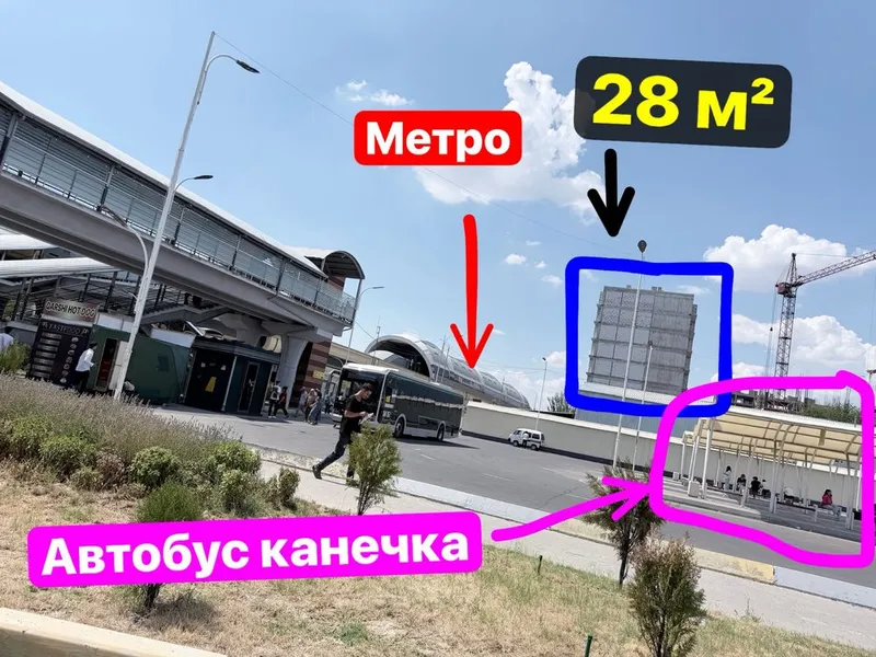 Sergeli 5 bekat metro yonida uy sotilvoti. 3