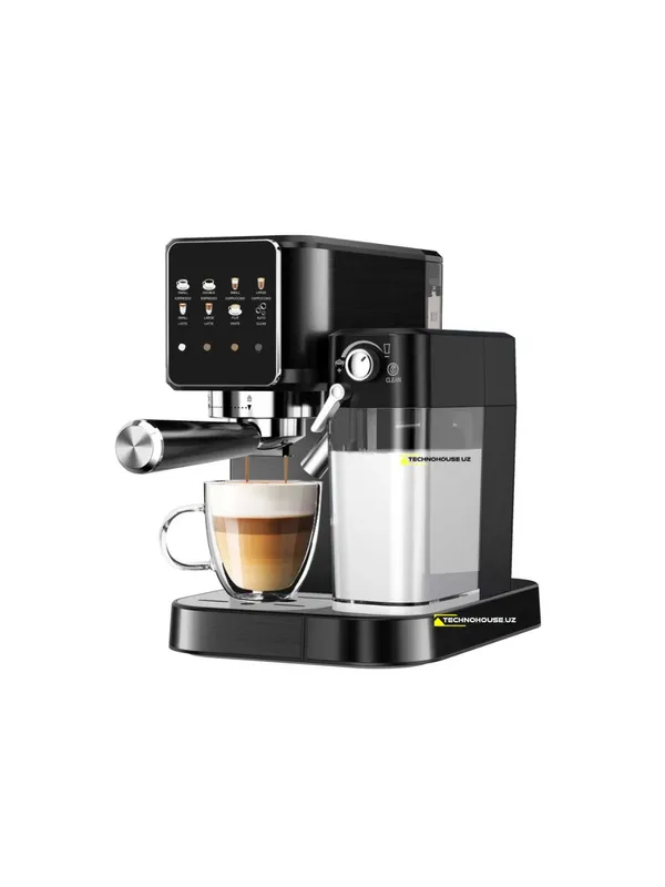 Кофеварка рожковая DUVEL DL-010, сенсорное управление, 20Бар 2 Кофеварка рожковая DUVEL DL-010, сенсорное управление, 20Бар 2