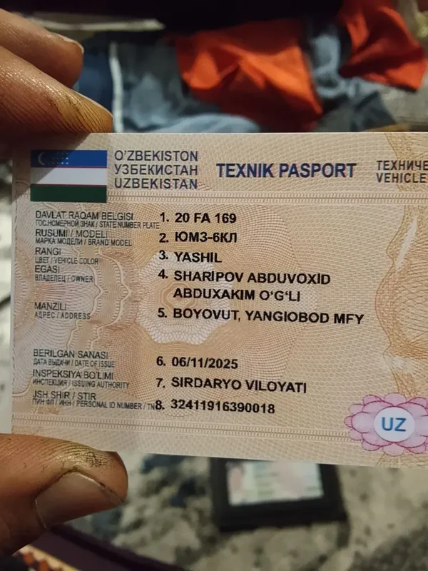 Трактор юмз6 кл сотилади 2