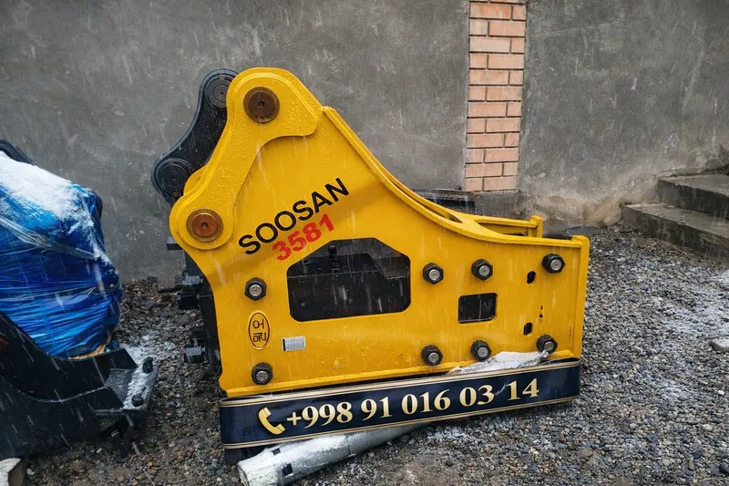Гидромолот Soosan SB81 18–26 т |Gidromolot | Гарантия | otboynik