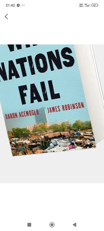 Why nations fail ingliz tilida — фото 2