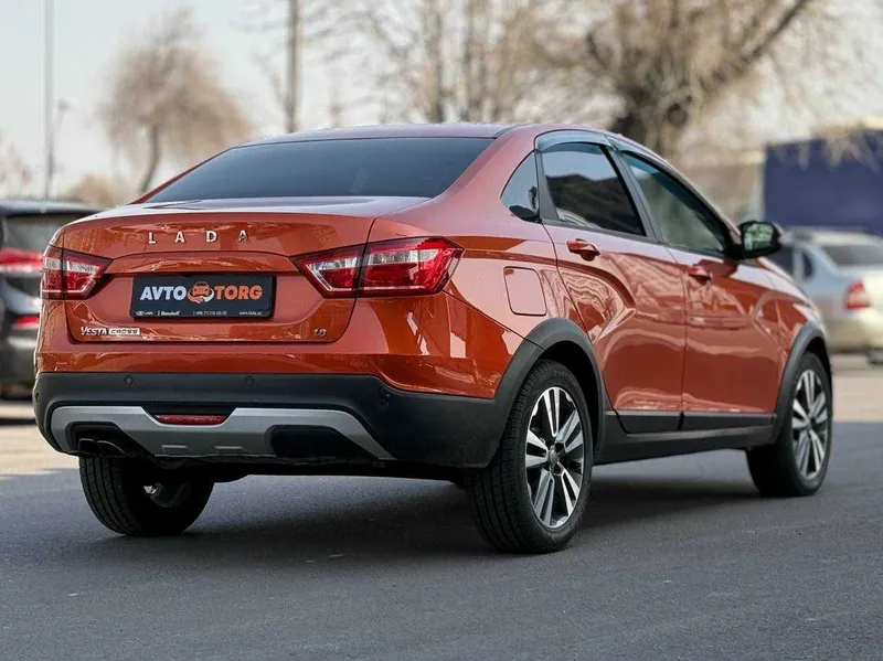 Lada Vesta Cross / 2018 / идеал / срочно 4 Lada Vesta Cross / 2018 / идеал / срочно 4