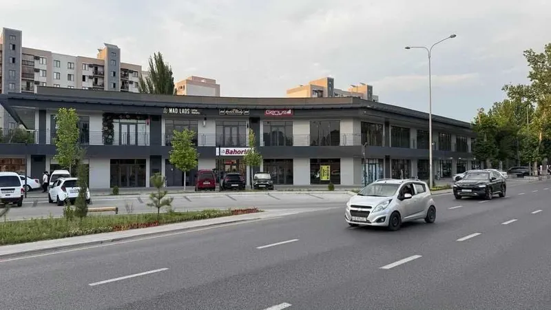 Сдам 62 м² Офис в Аренду. Алмазар Сити. Карасарай. Алмазарский! 3