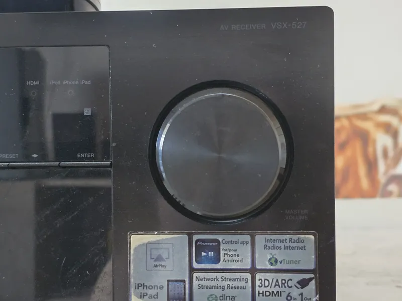 Pioneer vsx -527 Ресивер 2 Pioneer vsx -527 Ресивер 2