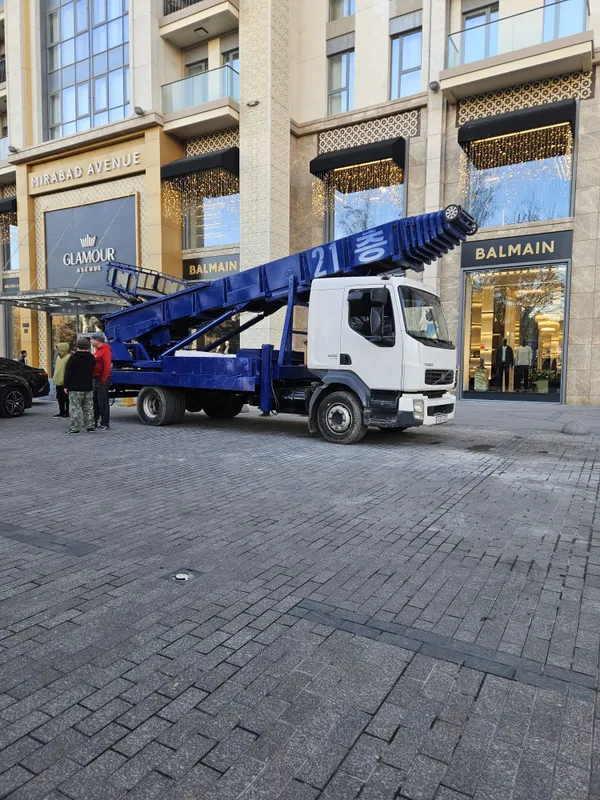 Автолифт до 20 этажа Автолифт до 20 этажа