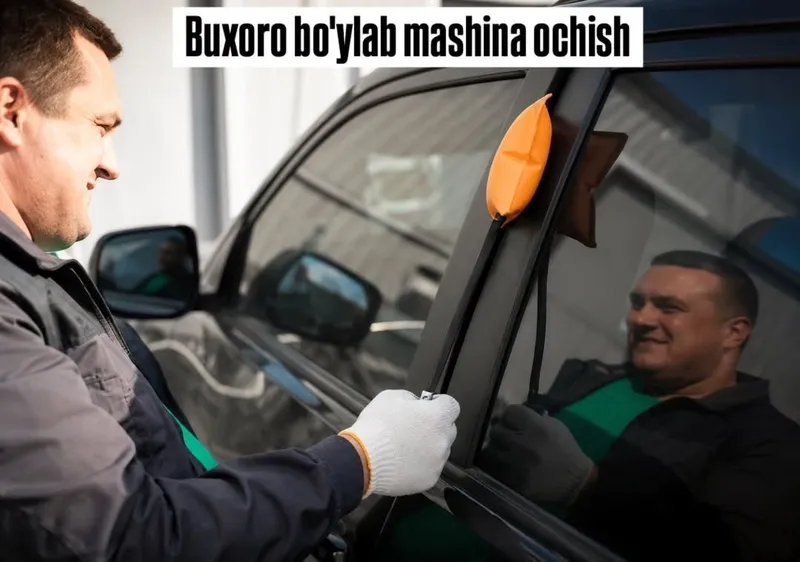 Buxoro bo'ylab mashina ochish