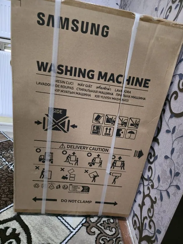Стиральная машинка SAMSUNG ECO Bubble 7 kg янги пачкка — фото 1