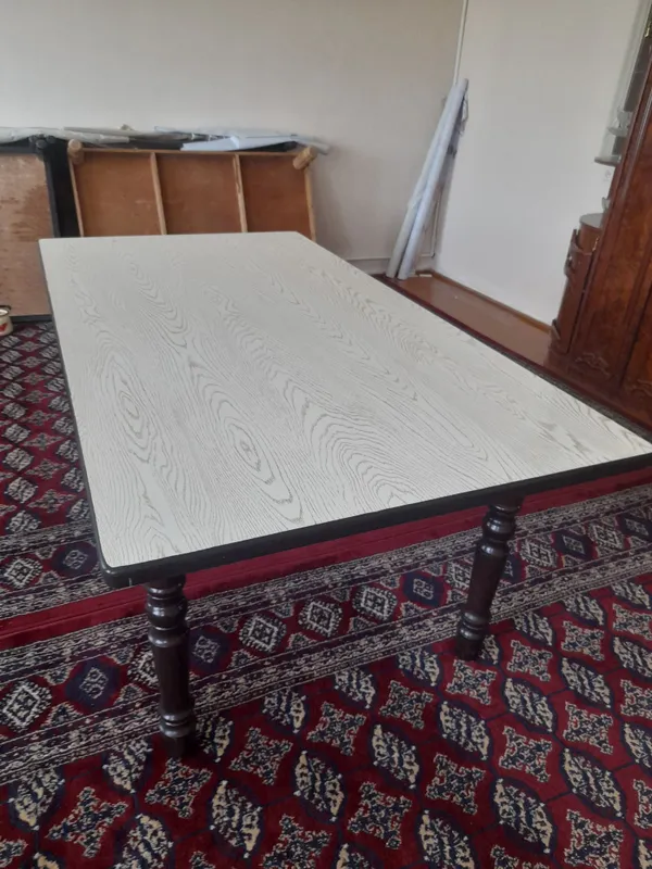 Taza stol emdefdan ishlangan 2 metr — фото 1