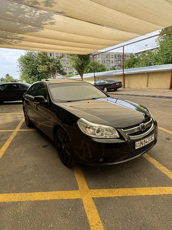 Epica 2.5 Motor Avtomat Metan 100 li — фото 6