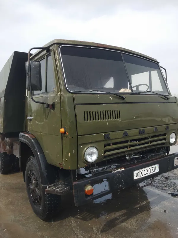 КамАЗ самосвал 5511 2 КамАЗ самосвал 5511 2