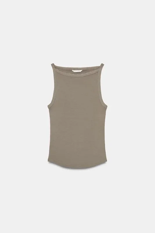 Zara S halter top 1