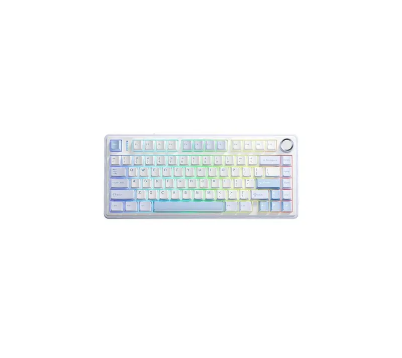 ; Механическая клавиатура KEYBOARD AULA F75 SALT 1