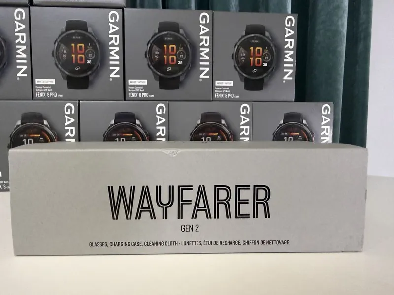 Garmin Fenix 8 | Fenix 8 PRO | Ray Ban Meta — фото 6