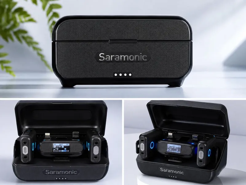 МикрофонSaramonic Blink500B2+ Повер банк вподарок