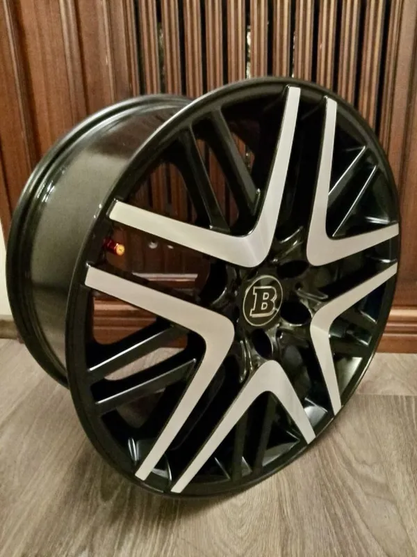 Диски чёрные кованые “BRABUS” R20 (Mercedes-Benz) ОРИГИНАЛ! ГЕРМАНИЯ! — фото 7